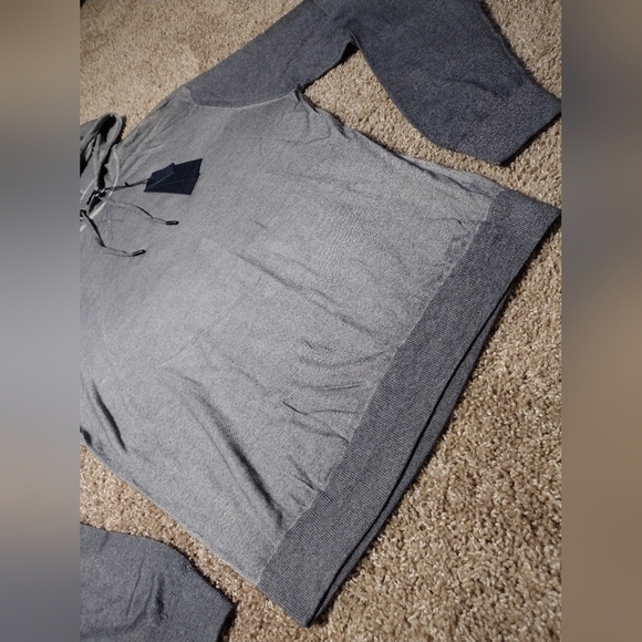 Good Man Brand Extra fine Merino Wool Pullover Hoodie NWT - Picture 4 of 11